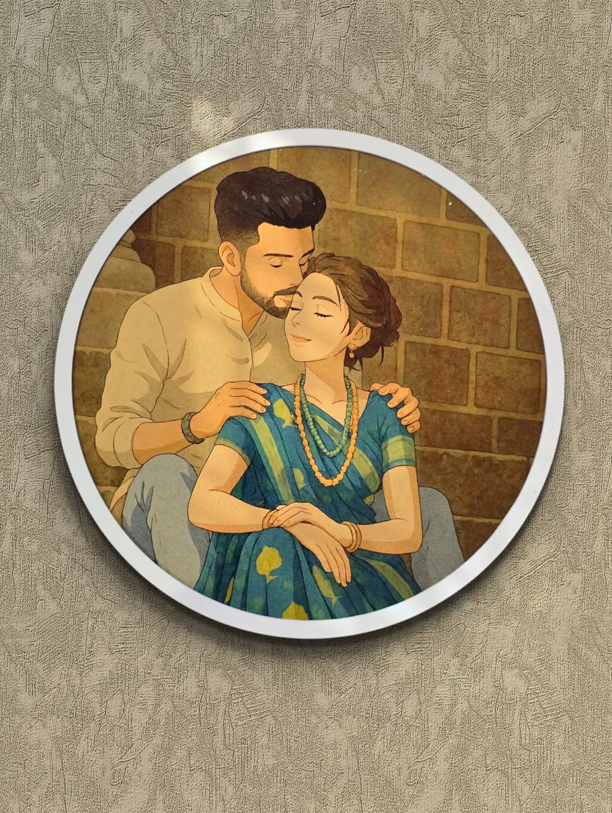 Play Creative's Ghibili Art Frame
