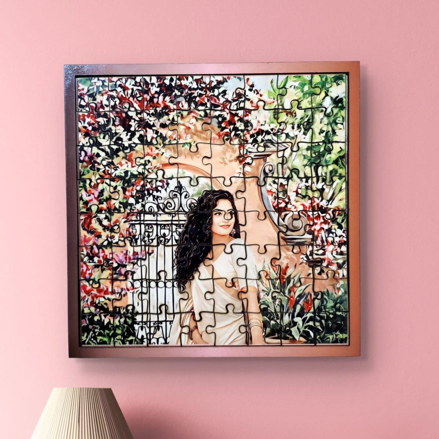 Customized Wooden Puzzle gift by Play Creative | Birthday Gift