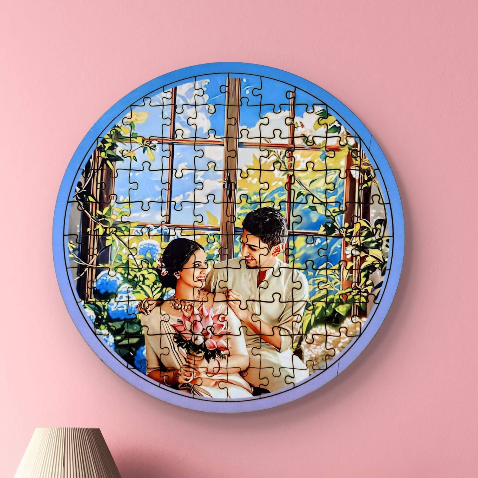 Customized Wooden Puzzle gift by Play Creative | Birthday Gift
