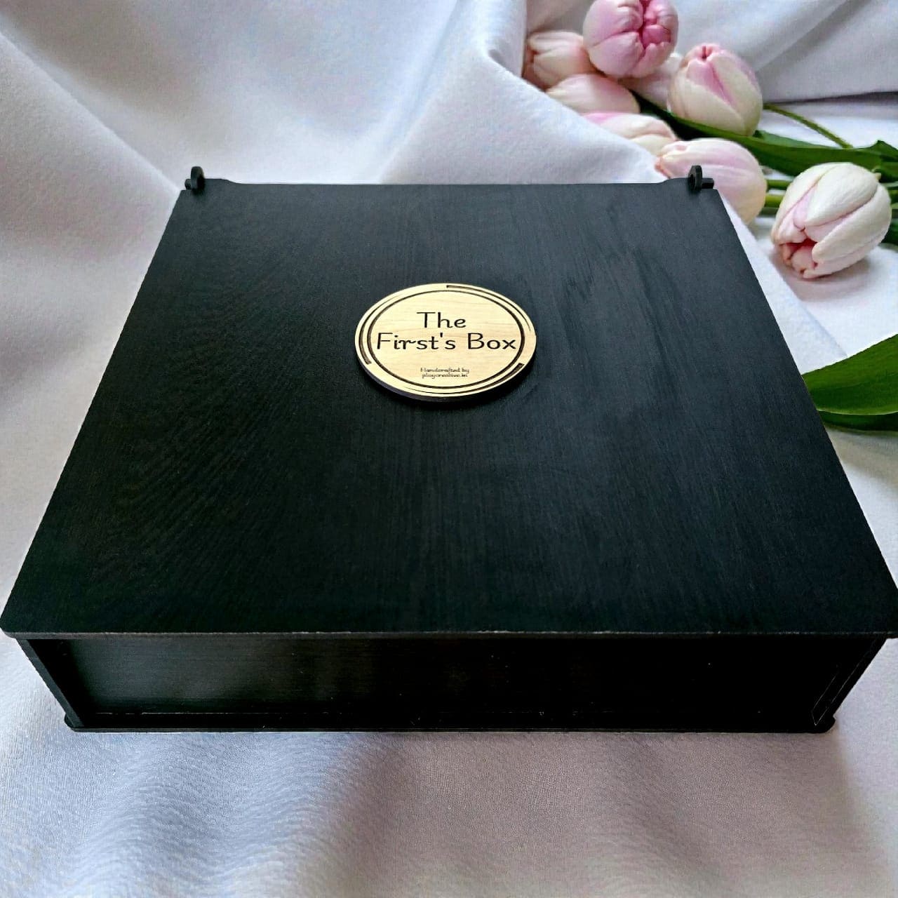 The Firsts Box | Personalized First Anniversary & Birthday Gift for Couples