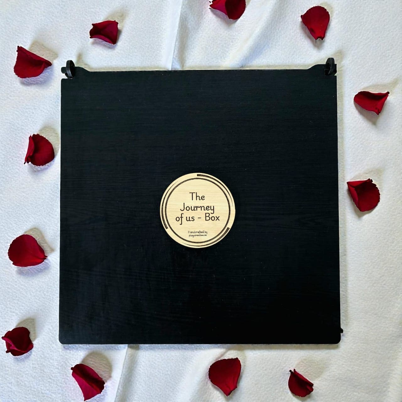 The Journey of Us Box – Personalized Couple Gift Hamper