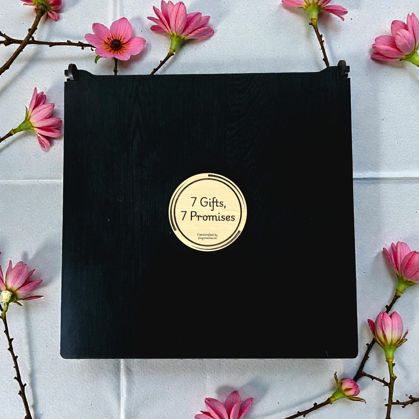 7 Gifts 7 Promises | Personalized Romantic Gift Hamper for Couples