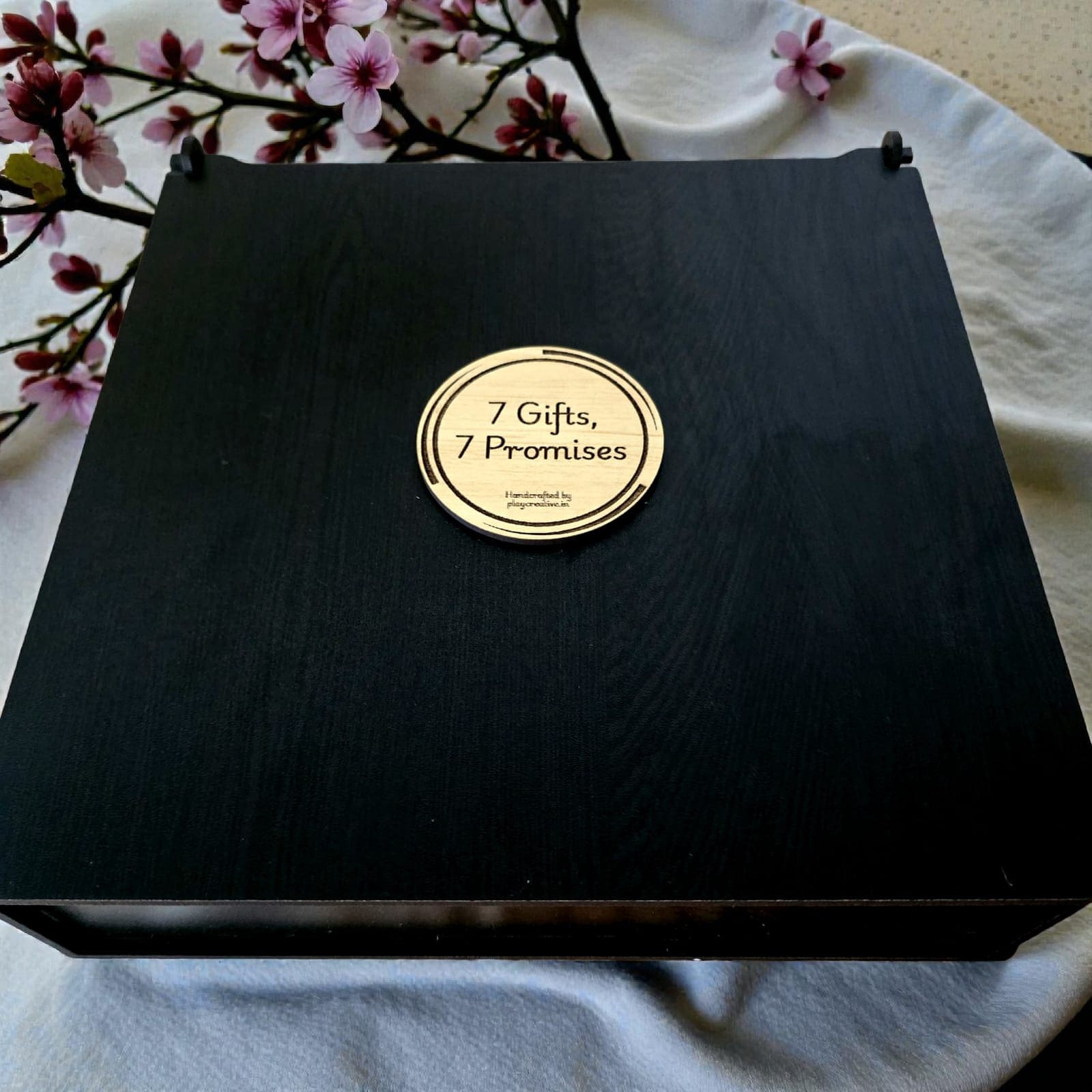 7 Gifts 7 Promises | Personalized Romantic Gift Hamper for Couples