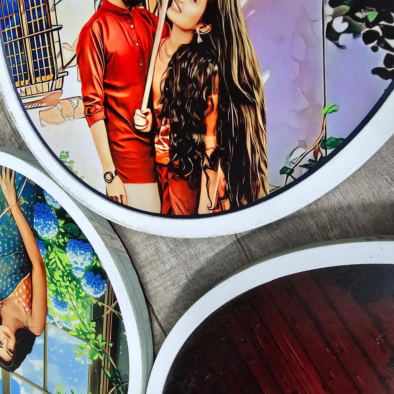 Premium Quality Photo Frame by Play Creative