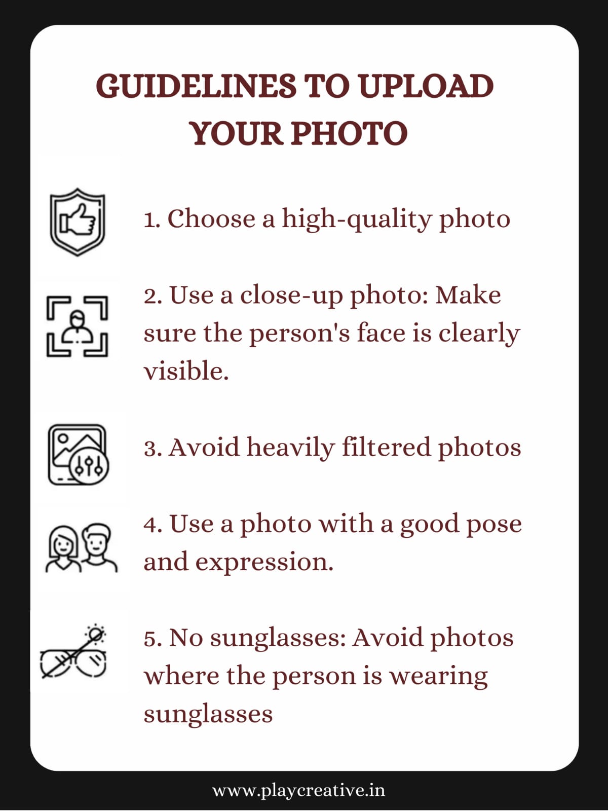 Photo Guideline By Play Creative