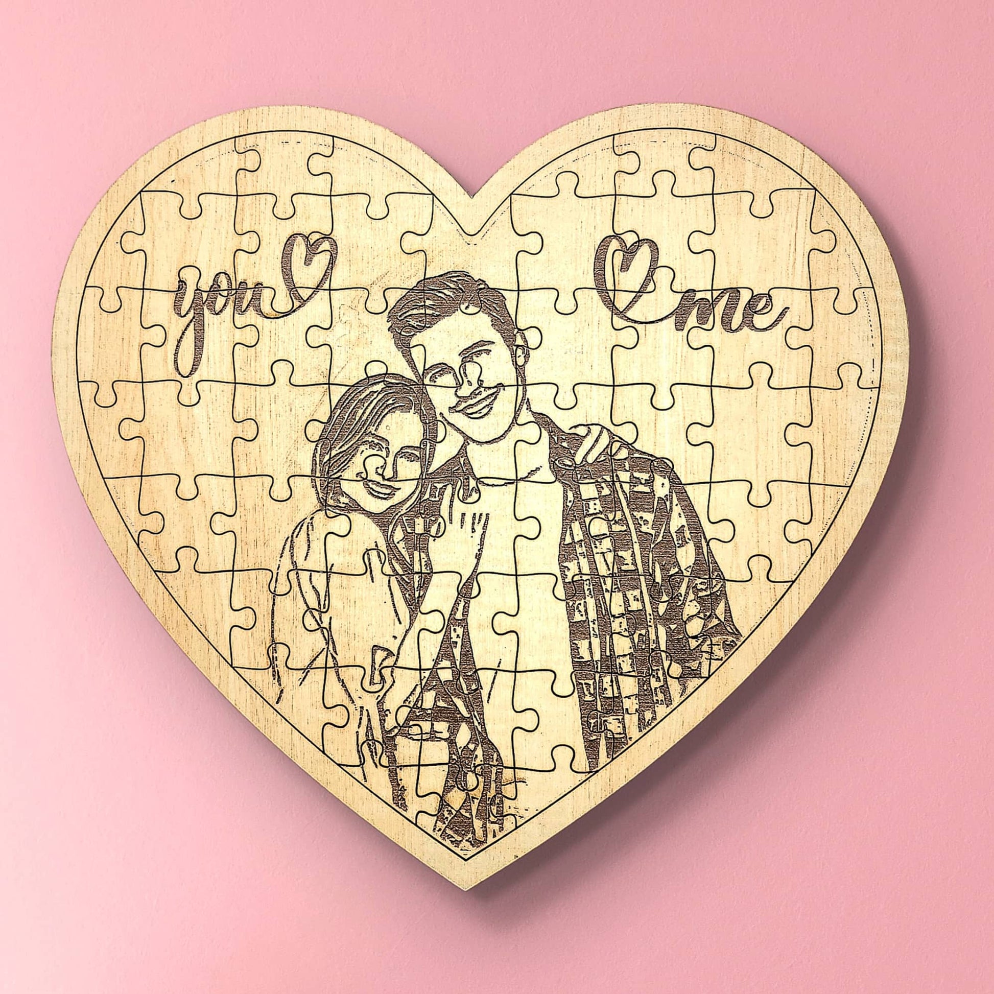 Customized Wooden Puzzle gift by Play Creative | Birthday Gift | Fun unique gift