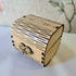 Personalized Voice Message Gift Box with Customized Wooden Keychain