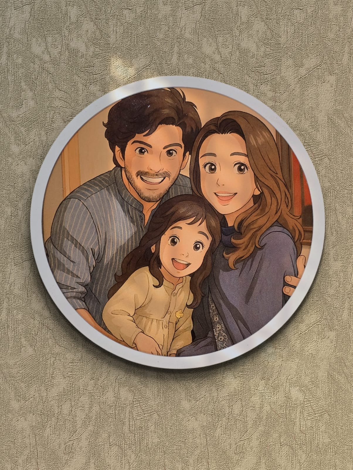 Play Creative's Ghibili Art Frame