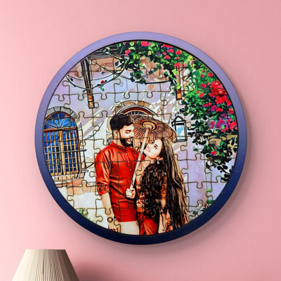 Personalized Puzzle Painting- Garden Gateways | Wooden Puzzle