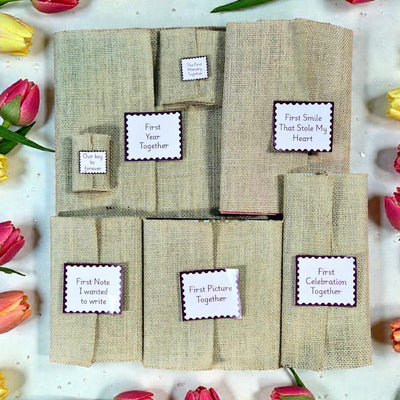The Firsts Box | Personalized First Anniversary & Birthday Gift for Couples