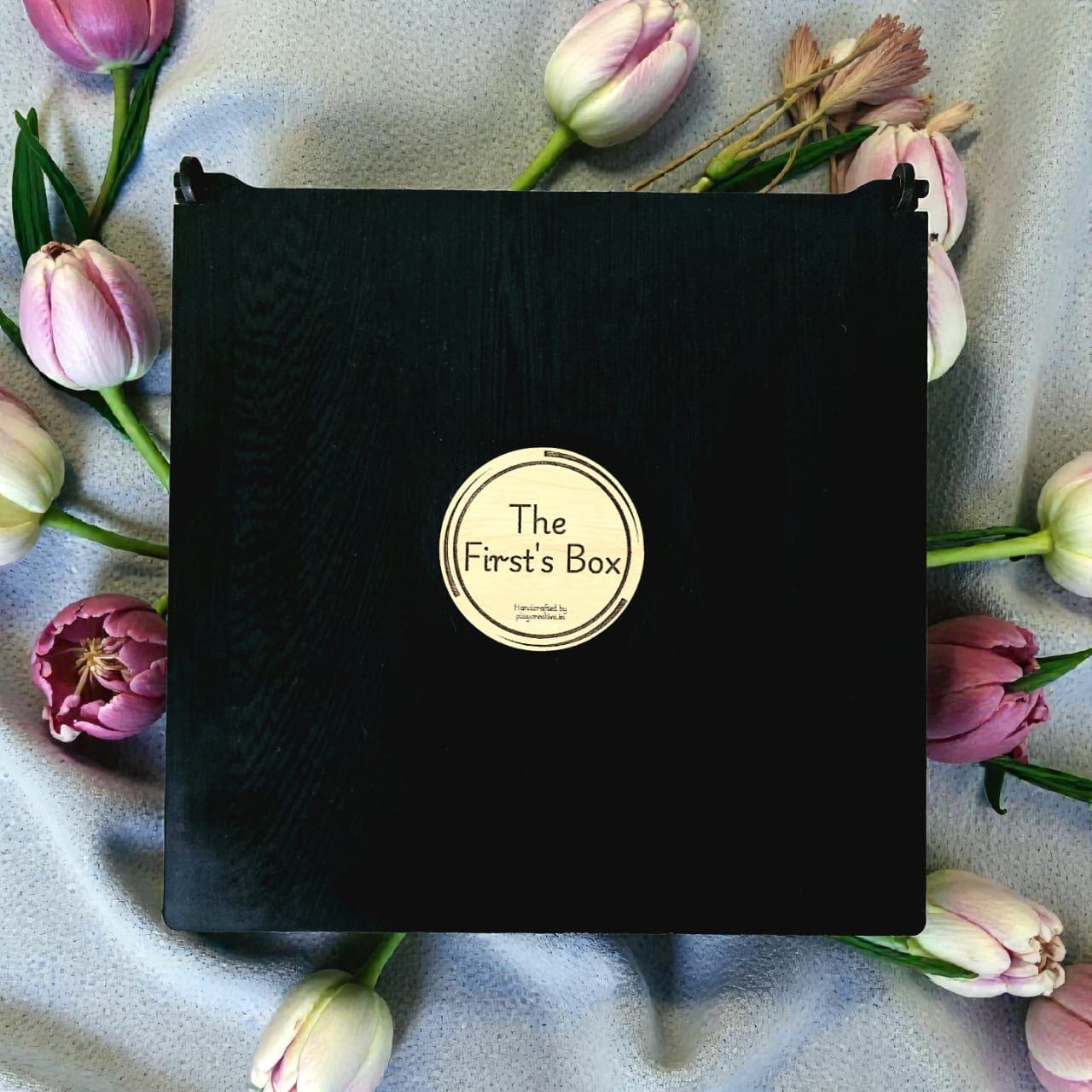 The Firsts Box | Personalized First Anniversary & Birthday Gift for Couples