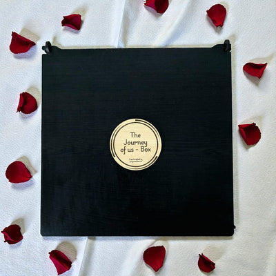 The Journey of Us Box – Personalized Couple Gift Hamper