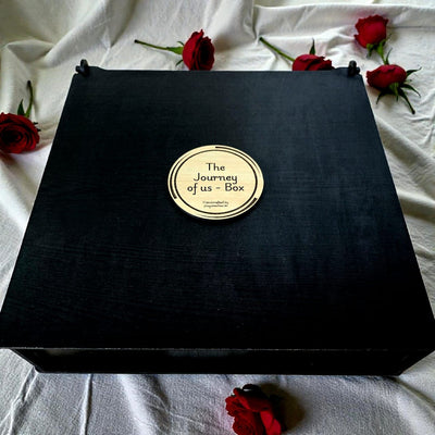The Journey of Us Box – Personalized Couple Gift Hamper