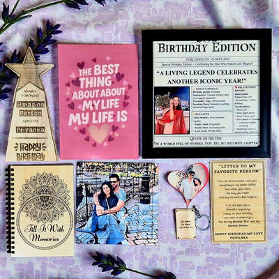 24 Hour Love Hamper | Personalized Romantic Gift for Couples