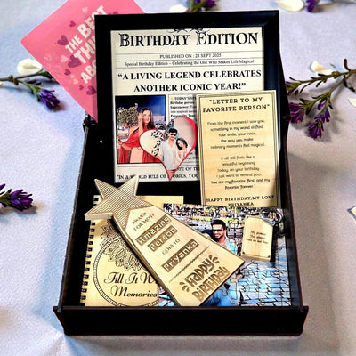 24 Hour Love Hamper | Personalized Romantic Gift for Couples