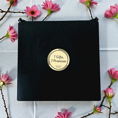 7 Gifts 7 Promises | Personalized Romantic Gift Hamper for Couples
