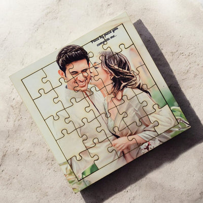 Personalized Photo Puzzle – 25 Blocks