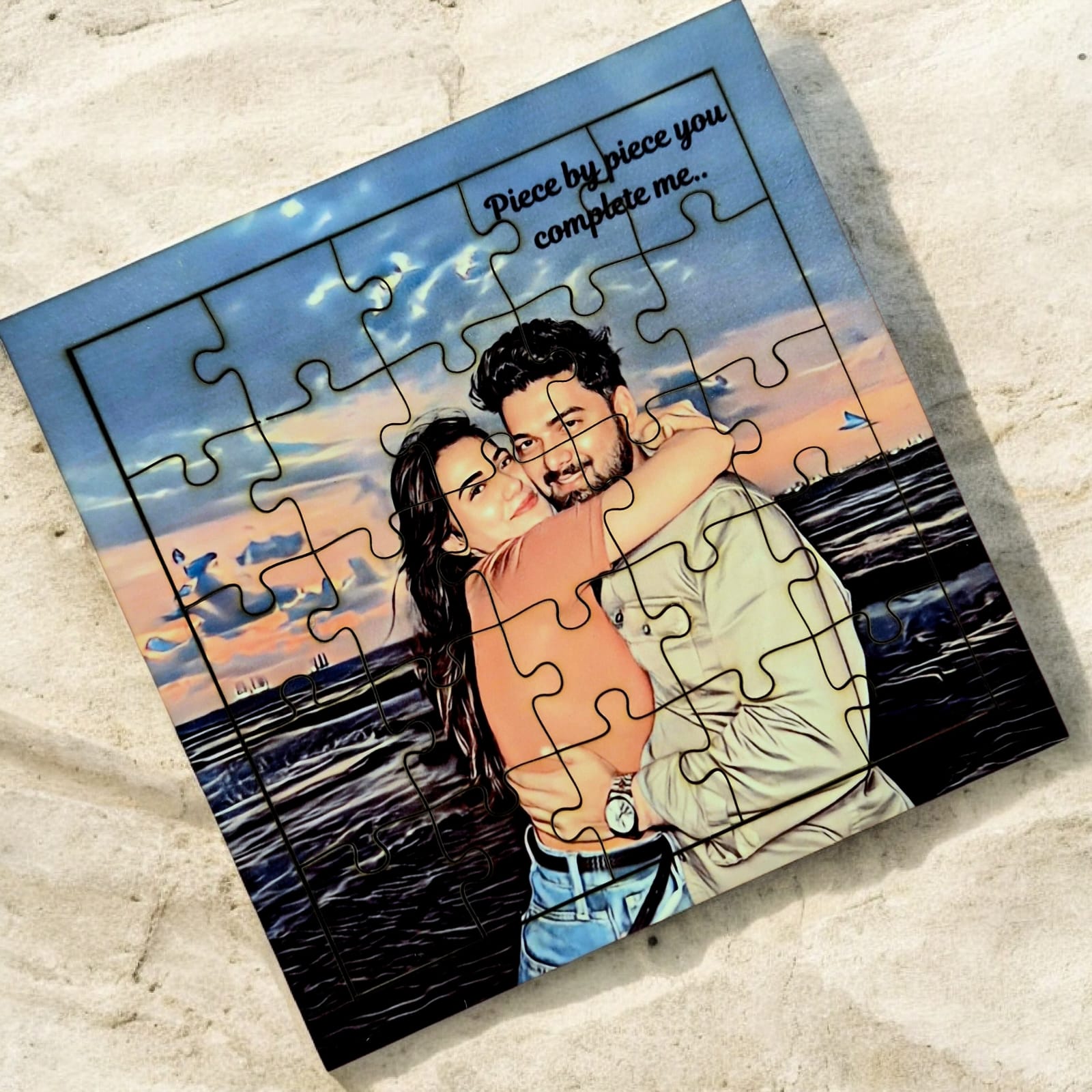 Personalized Photo Puzzle – 25 Blocks