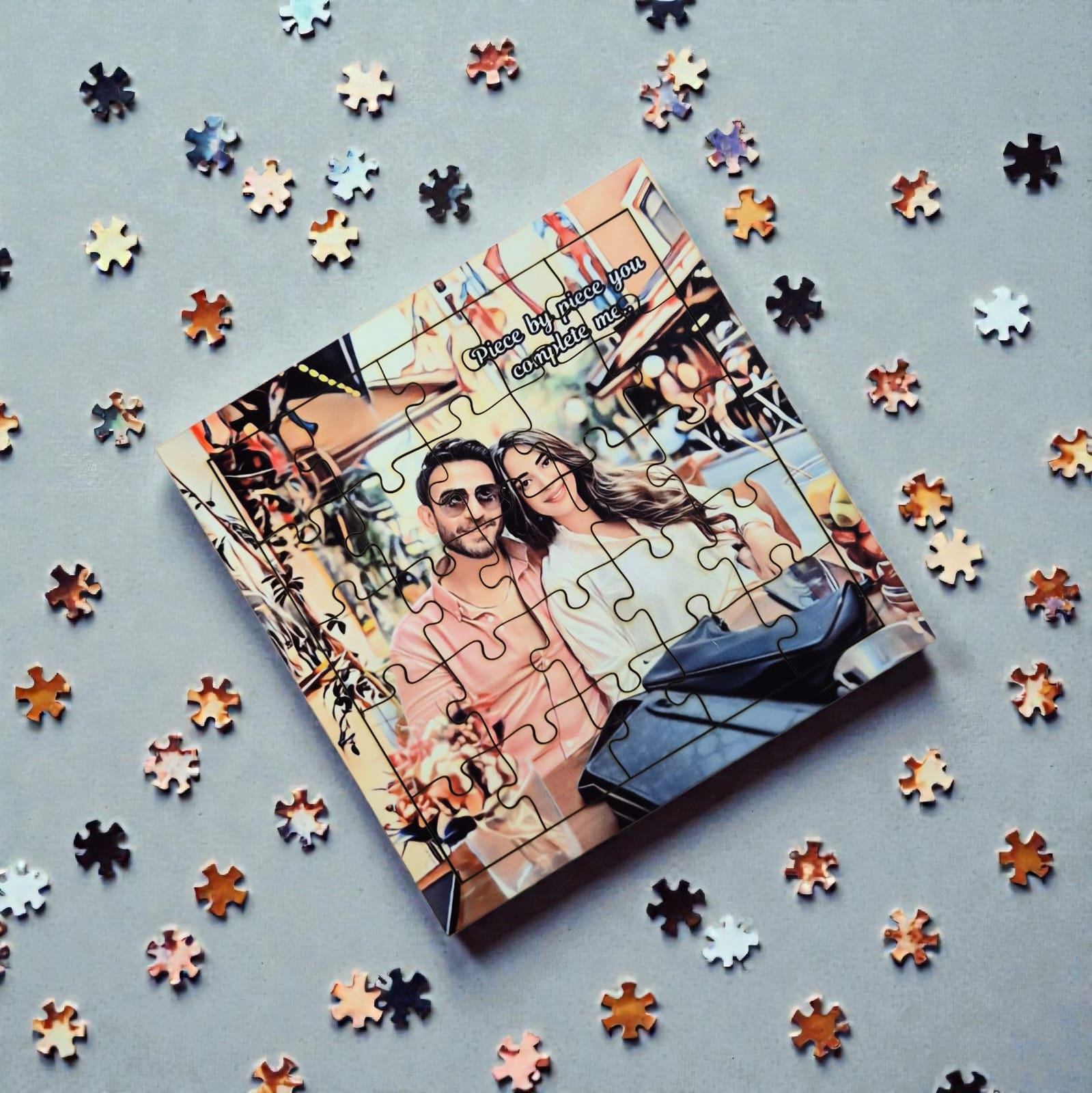 Personalized Photo Puzzle – 25 Blocks