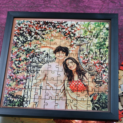 Custom Puzzle | Birthday Gift Puzzle | Anniversary Gift Puzzle