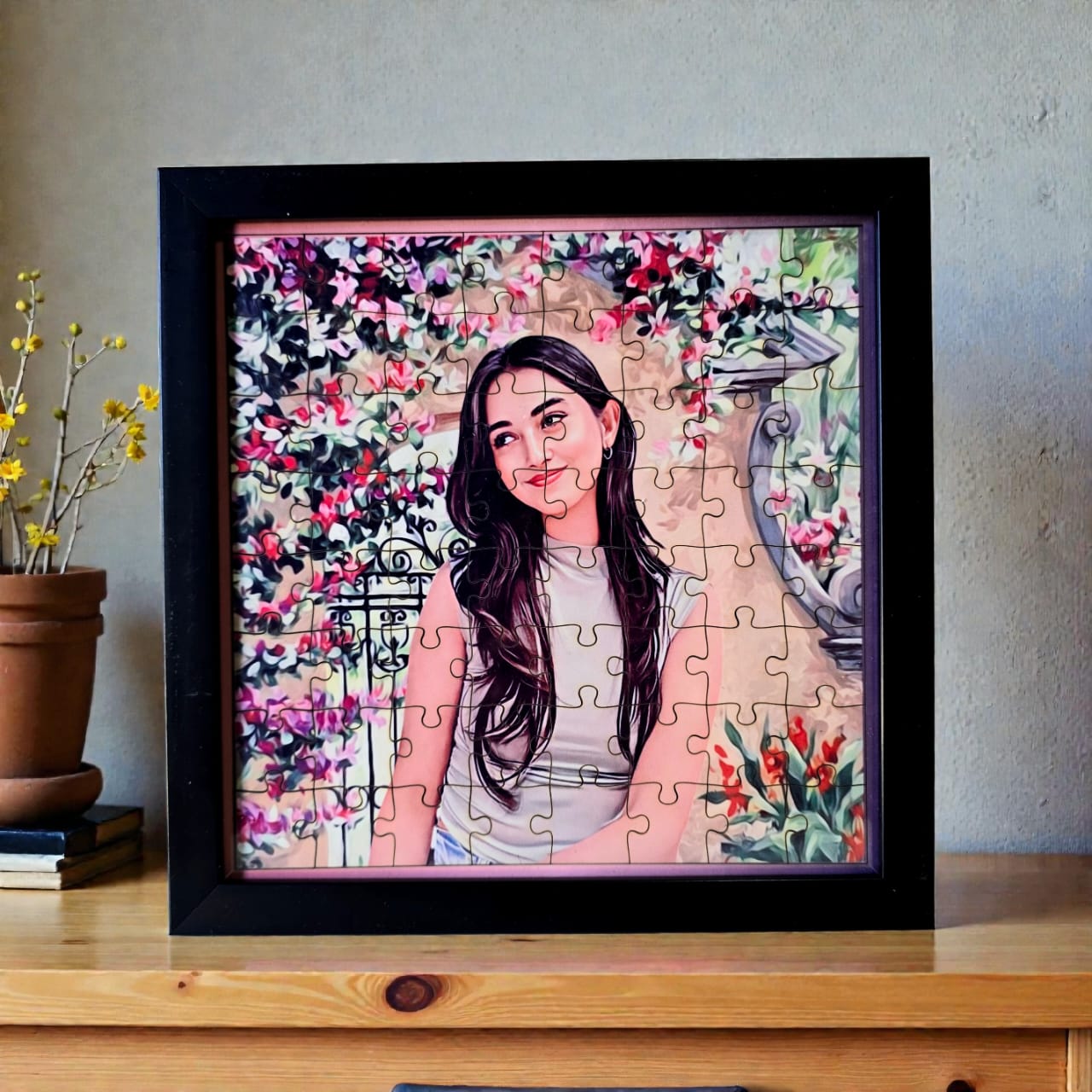 Personalized Framed puzzle | Made for Gifting by Play Creative