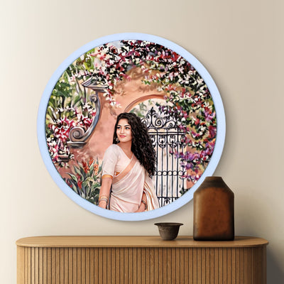Wooden Painting Gift by Play Creative photo frame